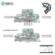 Mira vibrio parahaemolyticus sojevi fluorescencija za otkrivanje